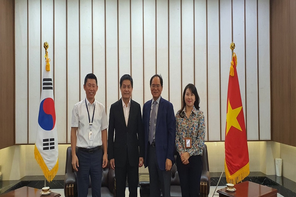Vietravel gặp gỡ và làm việc với Đại sứ đặc mệnh toàn quyền Hàn Quốc tại Việt Nam